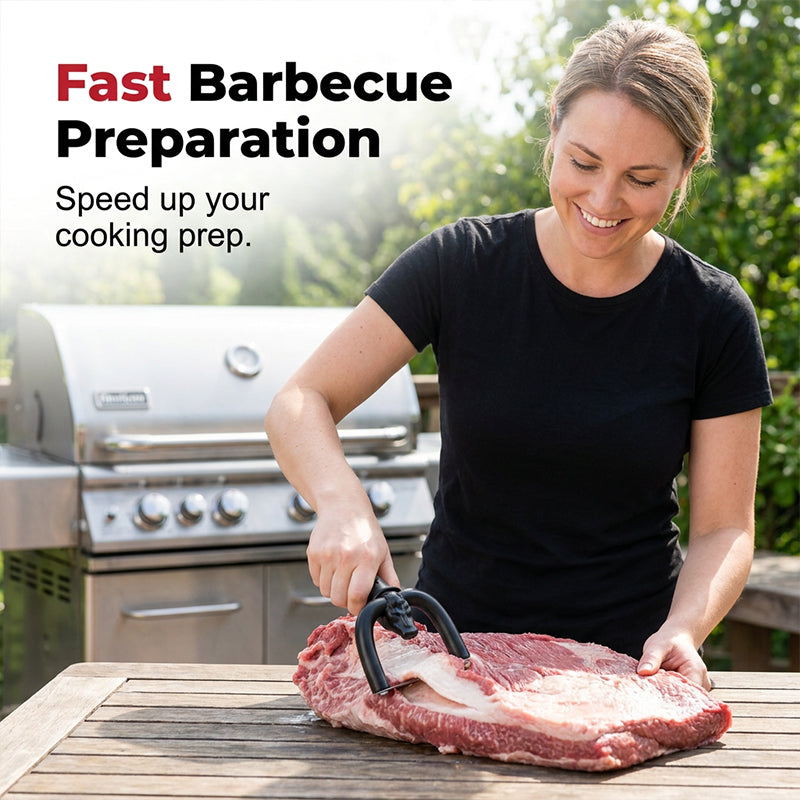🔥 Last Day 50% OFF🥩✨ Manual Beef & Pork Fat Trimmer – Easy, Quick & Precise! 🔪🐷