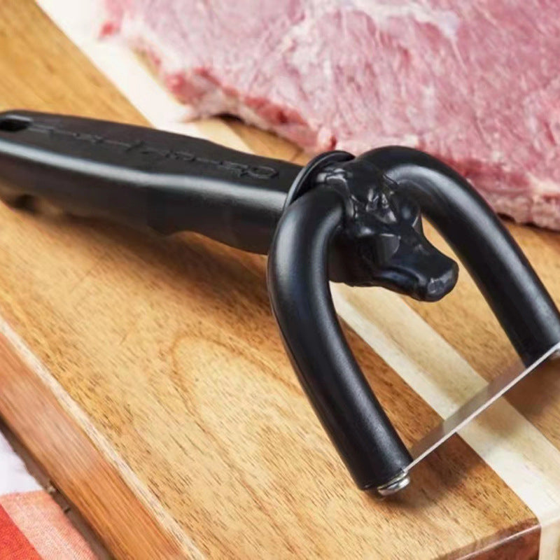 🔥 Last Day 50% OFF🥩✨ Manual Beef & Pork Fat Trimmer – Easy, Quick & Precise! 🔪🐷