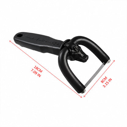 🔥 Last Day 50% OFF🥩✨ Manual Beef & Pork Fat Trimmer – Easy, Quick & Precise! 🔪🐷