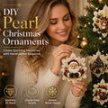 😍Xmas Pre Sales - 50% OFF🎄 6Pcs DIY Snowflake Diamond Art Ornament Kit | Festive Craft Fun